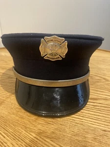 Vintage Firefighters Dress Hat - Picture 1 of 5