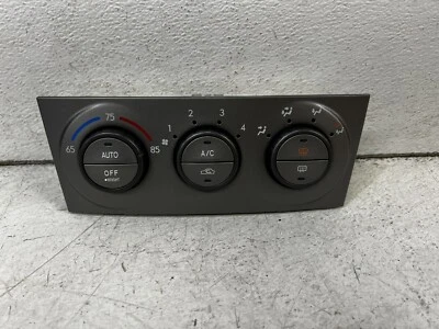 Subaru Forester 2004 automático climatización aire acondicionado unidad de temperatura térmica panel de control fabricante de equipos originales  Foto 1 de 4