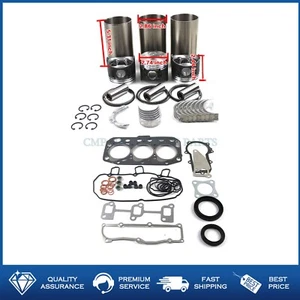 Engine Rebuild Kit for YANMAR 3TNV70 3TNV70BJUV JohnDeere Gator XUV 850D STD - Picture 1 of 3
