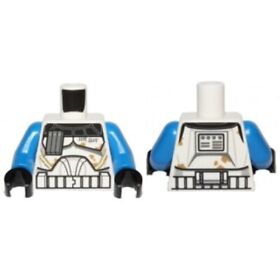 LEGO Star Wars Captain Rex Phase 2 Clone Trooper Torso Minifigure