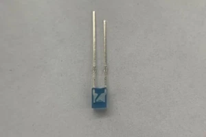 (100) 3mm GM GMC Chevy CUBE LED Interior Climate Control Switch Light Bulbs BLUE - Picture 1 of 2