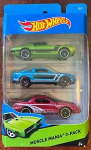Mattel Hot Wheels 3 Stück Muscle Mania - Bild 1 von 1
