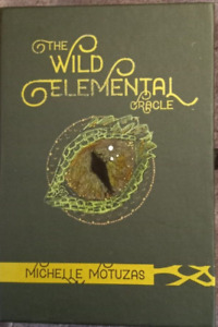 The Wild Elemental Oracle by Michelle Motuzas Open Box New