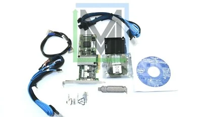 RS2VB080 G19434-002 INTEL INTERNAL RAID PCIE CARD 8-PORT 6Gb/s SAS - Image 1 of 4