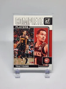 2022-23 Donruss Trae Young Complete Players #10 Hawks - Picture 1 of 2