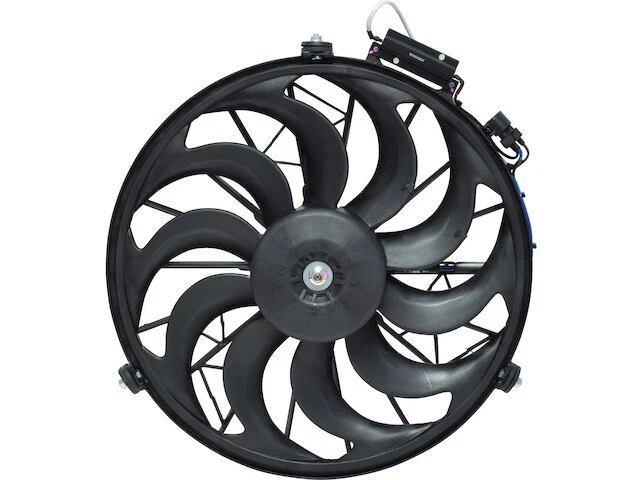 Conjunto de ventilador condensador aire acondicionado BMW 735iL 1988-1992 21689 GBSN 1991 1989 1990 Foto 1 de 2