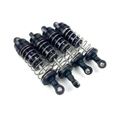 2PC Metal Oil Filled Shock Absorber Front&Rear For 1/14 WLtoy 144001 RC - Image 1 of 4