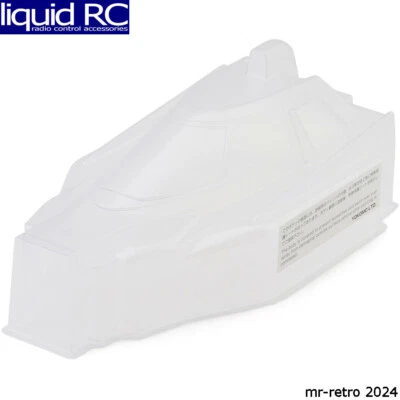 Yokomo YZ101 Super Dog Fighter Body Set (Clear) - Image 1 of 2