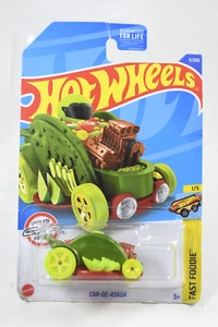 Hot Wheels Fast Foodie grün/rot Car-de-Asada 2022 1/64 - Bild 1 von 6