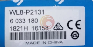 Ein Neu SICK WL8-P2131 6033180 Sensor - Bild 1 von 2
