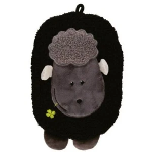 Hugo Frosch Eco Hot Water Bottle In Black Lamb Cover Small 0.8L Hugo Frosch - Ge - Picture 1 of 5