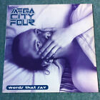 Mega City Four - (12" Vinyl) Words That Say-Big Life- MEGA T2 (1991) Free P+P