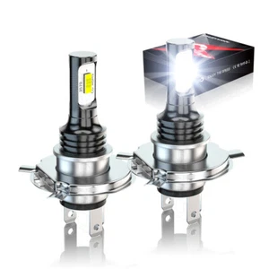 2PC FOR Toyota Prius 2004-2009 Headlight Hi/Lo Beam Bulbs 6000K 9003 H4 white - Picture 1 of 8