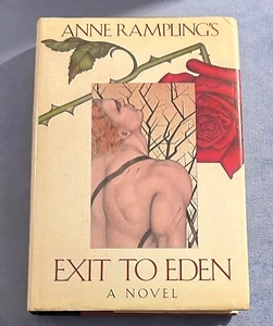 ANNE RAMPLING EXIT TO EDEN ARBOR HOUSE FIRST EDITION 1985 ANNE RICE - Afbeelding 1 van 15