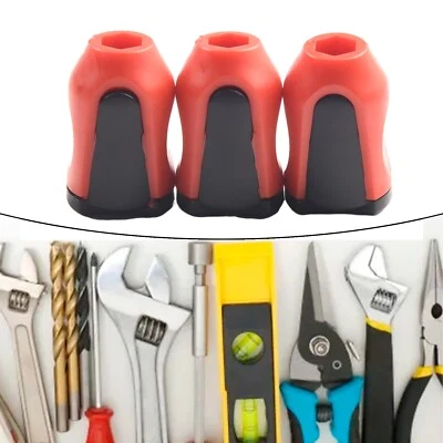 Set Of 3 Strong Magnetizer Drill Bit Work Magnetic Ring Screwdriver Bits Holder - Image 1 of 4