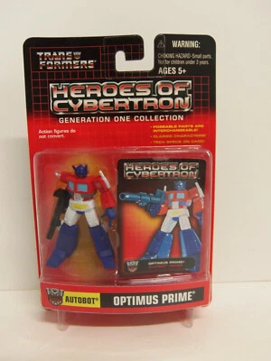 Transformers Heroes of Cybertron OPTIMUS PRIME PVC Action Figure MISB SEALED NEW - Image 1 of 2