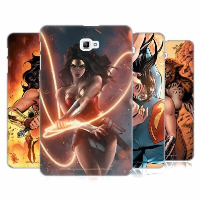 OFFICIAL WONDER WOMAN DC COMICS COMIC BOOK COVER BACK CASE FOR SAMSUNG TABLETS 1 - Image 1 of 4