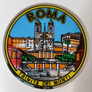 Souvenir Aufkleber Rom - Roma - Bild 1 von 1