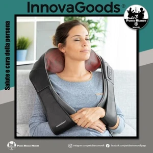 Elektrisches Shiatsu Massagegerät für Nacken Beine Schultern Rücken - Bild 1 von 11