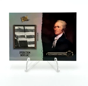 2023 Pieces of the Past - Alexander Hamilton - Presidential Relic - Picture 1 of 2