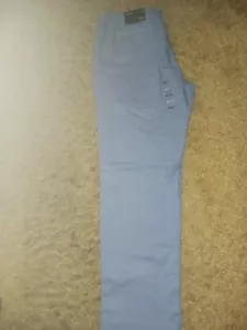 Alfani Stretch Flatfront Herren Hose Größe W36 L30 hellblau - Bild 1 von 4