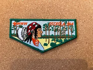 Bunte Klappe aus Lodge 564 grüner Rand - Bild 1 von 2