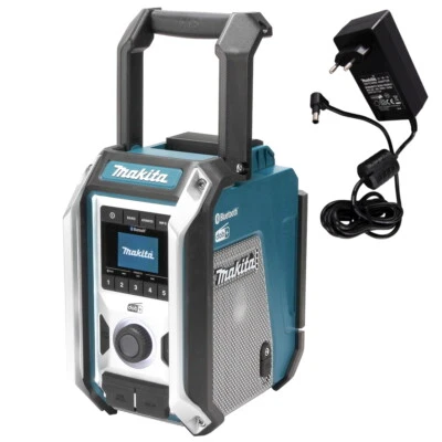 Makita Akku-Baustellenradio DMR115 mit Subwoofer - 12-18V - DAB+ - Bluetooth - Bild 1 von 4