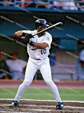 Gary Sheffield FLORIDA MARLINS Baseball 1996 Original 35mm Photo Slide