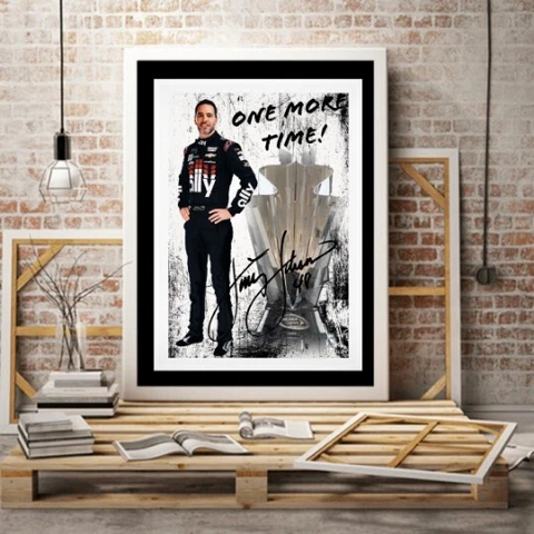 limited edition Jimmie Johnson wall poster 36x24 Cover