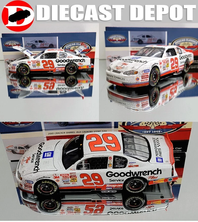 2001 Kevin Harvick Diecast Racing Cars for sale | eBay