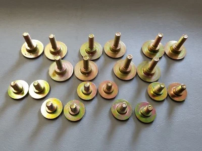 ARCTIC CAT 0423-130 WILDCAT 1000, UTV MERODEADOR, PERNOS DE CARROCERÍA ATV, TORNILLOS, KIT MÁS RÁPIDO Foto 1 de 4