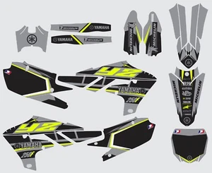 Gray YAMAHA GRAPHICS YZ 250f YZ250f YZF 2019 2020 - Foto 1 di 1