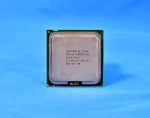 Intel Core 2 Duo E7200 SLAVN 3M Cache 2.53 GHz 1066 MHz FS - Picture 1 of 1