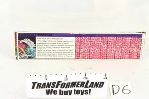 Pounce Wingspan Wingspan - Clones de especificaciones técnicas 1987 de colección Hasbro G1 Transformers - Imagen 1 de 1