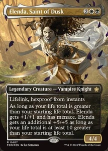 Lámina de maná Elenda, Saint of Dusk R #407 | Fundaciones FDN | Magic The Gathering - Imagen 1 de 1