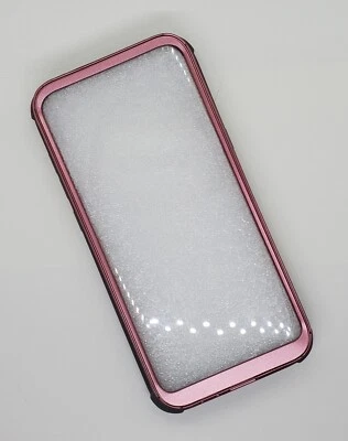 i-Blason Ares Cuerpo Completo Resistente Transparente Estuche Antigolpes Pantalla Incorporada Rosa Galaxy S8+ Foto 1 de 4