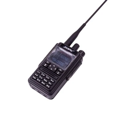 JP8800 HAM Two Way Radio Bluetooth Program GPS Location APRS Type-C Transceiver - Image 1 of 4
