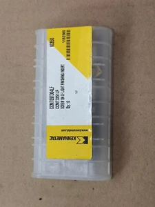 Insertos indexables de carburo Kennametal CCMT09T304LF CCMT3251LF QTY LOTE 7 K12 - Imagen 1 de 4