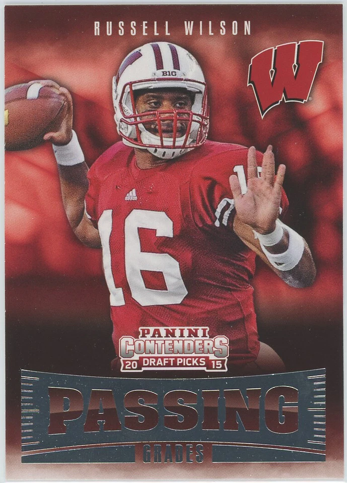 2015 Panini Contenders Draft Picks Passing Grades Singles - You Pick - Image 1 of 1