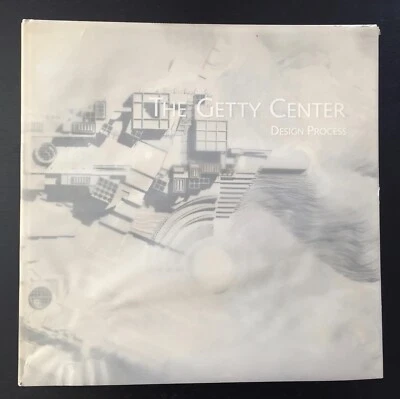 THE GETTY CENTER DESIGN PRJECT - 1ST ED. - W/ LETTER. - 1991. - Image 1 of 4