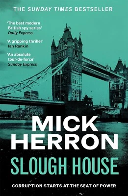Slough House: bestselling thrillers that inspired hit by Mick Herron Paperback - Image 1 of 3