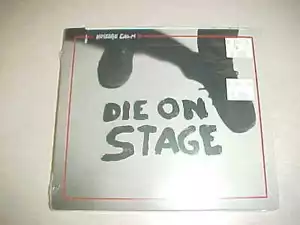 Hostage Calm "Die on Stage" SEALED - BRAND NEW CD - digipak - Bild 1 von 1