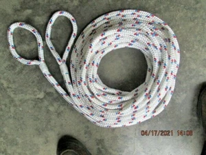 9/16' X 100' KINETIC RECOVERY LINE TRUCK TOW RECOVERY ROPE 6"LOOPS 10,600LB USA - Picture 1 of 2