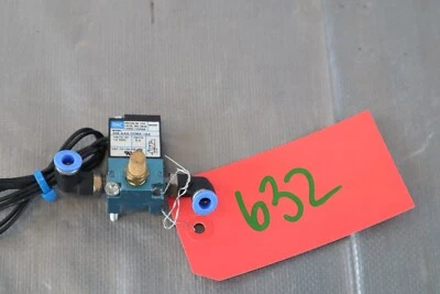 2005 MITSUBISHI LANCER EVOLUTION 8 MAC BOOST CONTROL SOLENOID VALVE #632 - Image 1 of 4