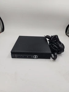 Dell OptiPlex 3060 Micro Intel i5-8500T 16GB RAM 256GB NVMe Win11pro Wi-Fi - Bild 1 von 3