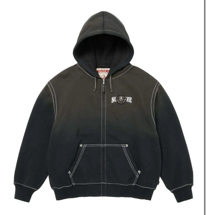 Supreme Hoodies for Men Full Zip for Sale | Shop Men's Athletic