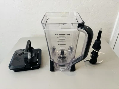 Ninja Blender Replacement Pitcher 72 oz w/ Lid and Blade BL770 BL771 BL773 BL780 - Image 1 of 4