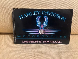1995 Harley Davidson Motorcycle Owner Operator Manual - Picture 1 of 4