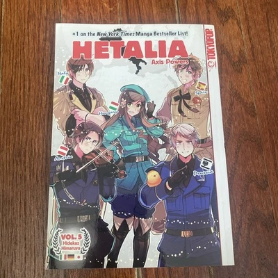 Hetalia Axis Powers Manga Volume 5 by Hidekaz Himaruya - Image 1 of 4