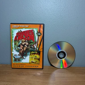 Treasure of the Amazon 1985 and Island of Lost Souls 1974 / 2007 DVD - Picture 1 of 4